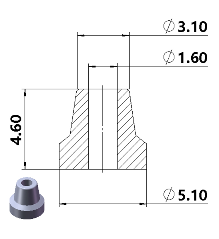 1.6mm臺(tái)階壓環(huán)